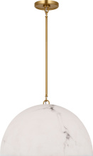 Visual Comfort & Co. Studio Collection CP1481BBS - SAVINA 20 1L PENDANT BBS