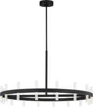 Visual Comfort & Co. Studio Collection SLC11032MBK - SILAS 36 LED CHANDELIER MBK