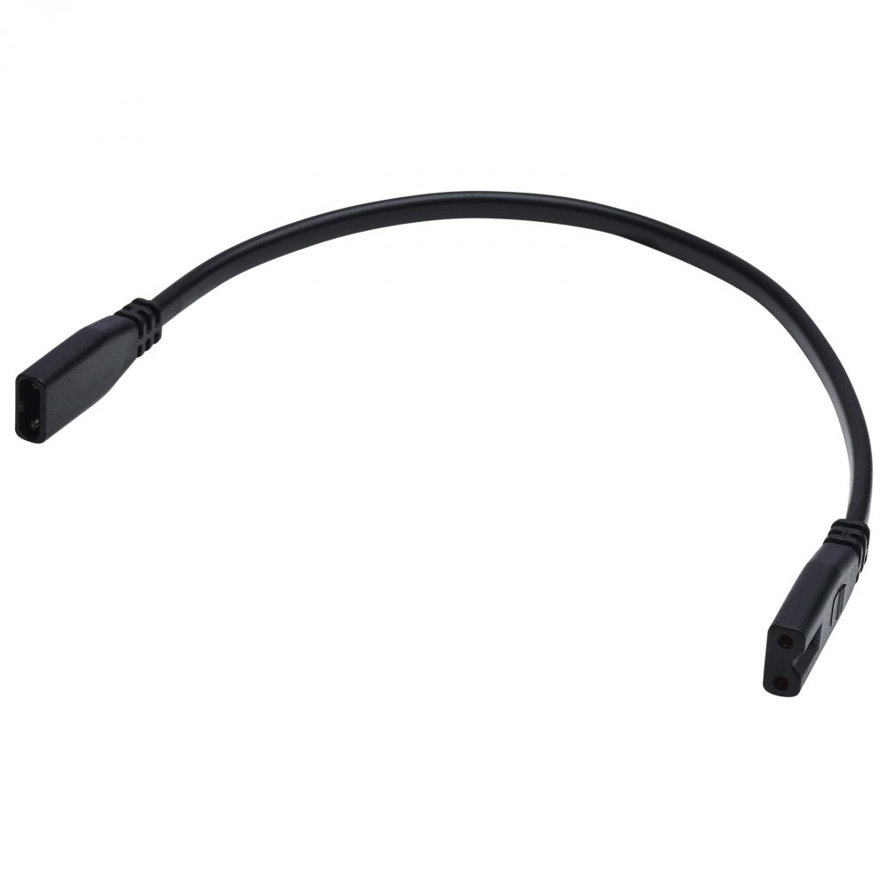 Connecting Cable; 18-Inch; Black Finish