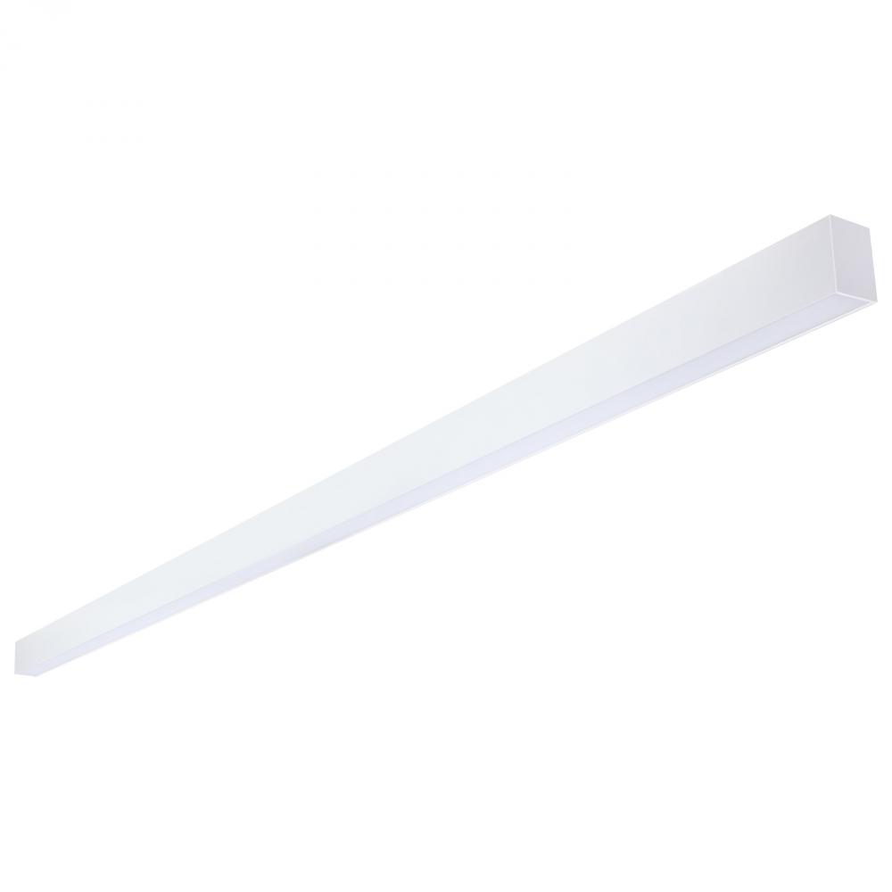Momentum; 8 Foot LED Connectable Linear Strip; Up and Down Selectable; White Finish