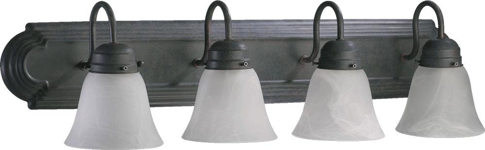 CAMPBELL 4LT VNTY W/ FAUX ALAB -TS