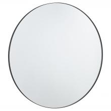 Quorum 10-42-59 - 42" ROUND MIRROR - MB