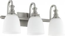 Quorum 5011-3-65 - RICHMOND 3LT VANITY - STN