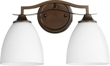 Quorum 5027-2-86 - JARDIN 2LT VANITY - OB