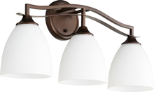 Quorum 5027-3-86 - JARDIN 3LT VANITY - OB