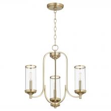 Quorum 6044-3-80 - COLLINS 3LT CHAND - AGB