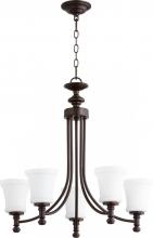 Quorum 6122-5-86 - ROSSINGTON 5LT CHAND - OB