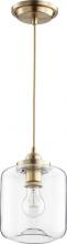 Quorum 845-80 - CLEAR PENDANT 7" -  AGB