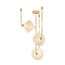 Corbett 555-32-VPB - Solara Chandelier
