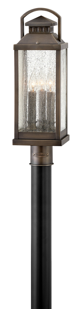 Large Post Mount Lantern
