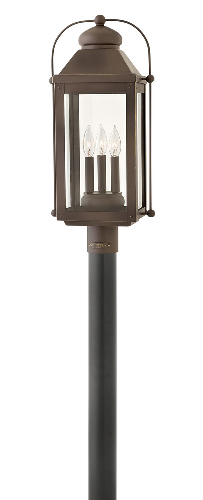 Large Post Mount Lantern