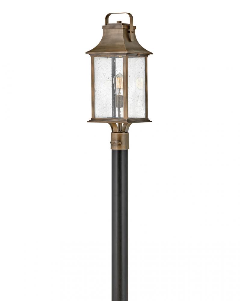 Large Post Mount Lantern