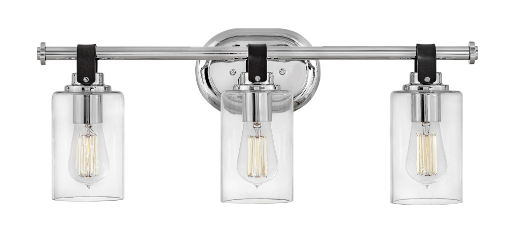 Medium Three Light Vanity