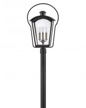 Hinkley 13301BK - Large Post Mount Lantern