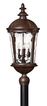 Hinkley 1891RK - Large Post Mount Lantern