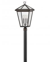 Hinkley 2563OZ - Large Post Mount Lantern