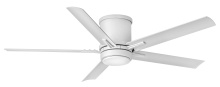 Hinkley 902552FMW-LWD - Vail Flush 52" LED Smart Fan