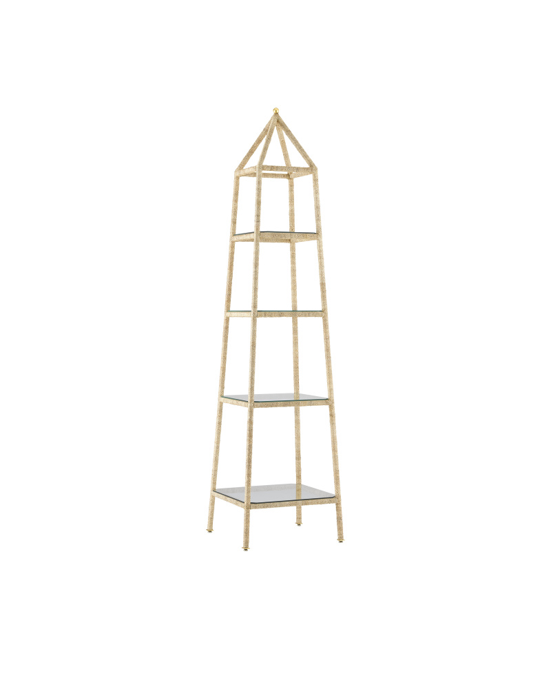 Narra Rope Etagere