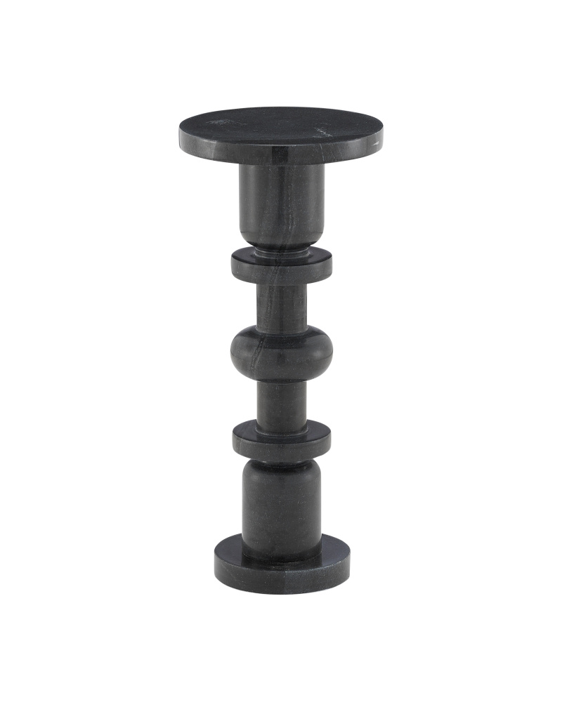 Sasha Black Drinks Table