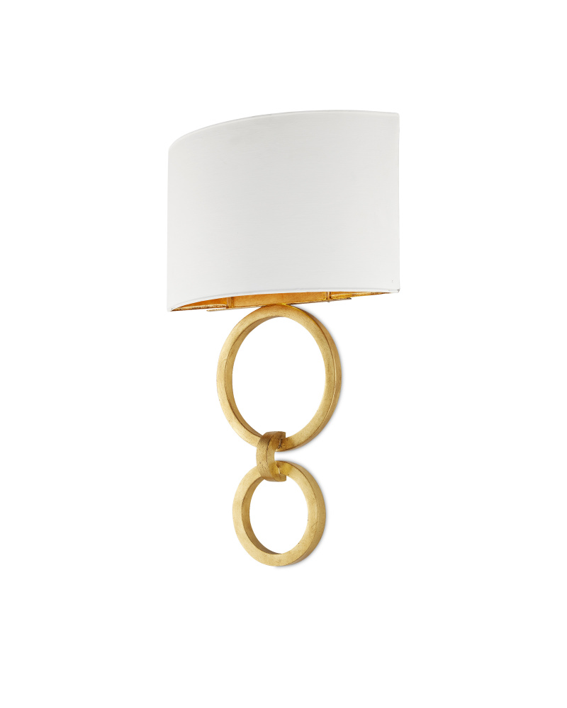 Bolebrook White Wall Sconce