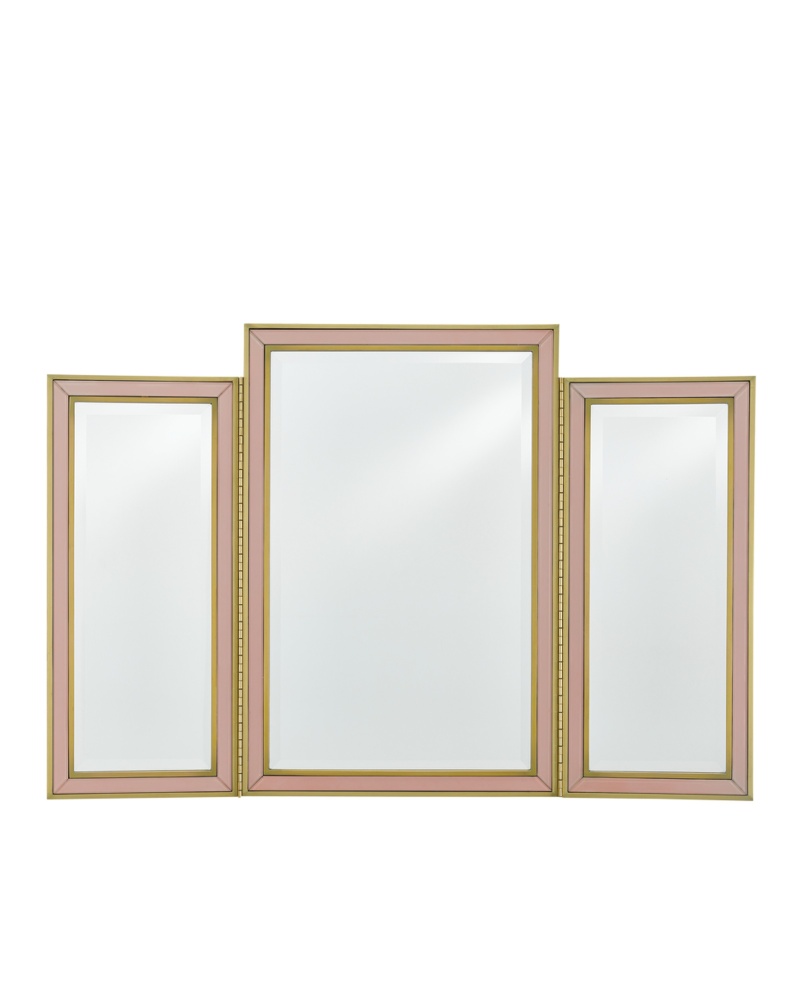 Arden Pink Vanity Mirror