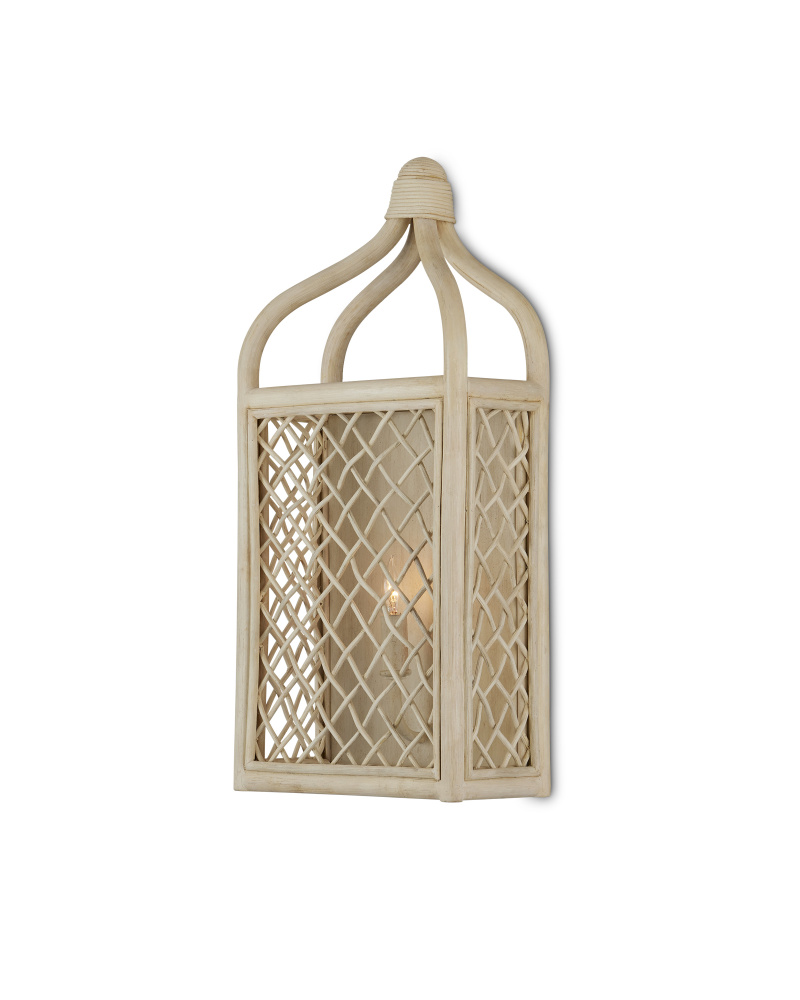 Wanstead Ivory Wall Sconce