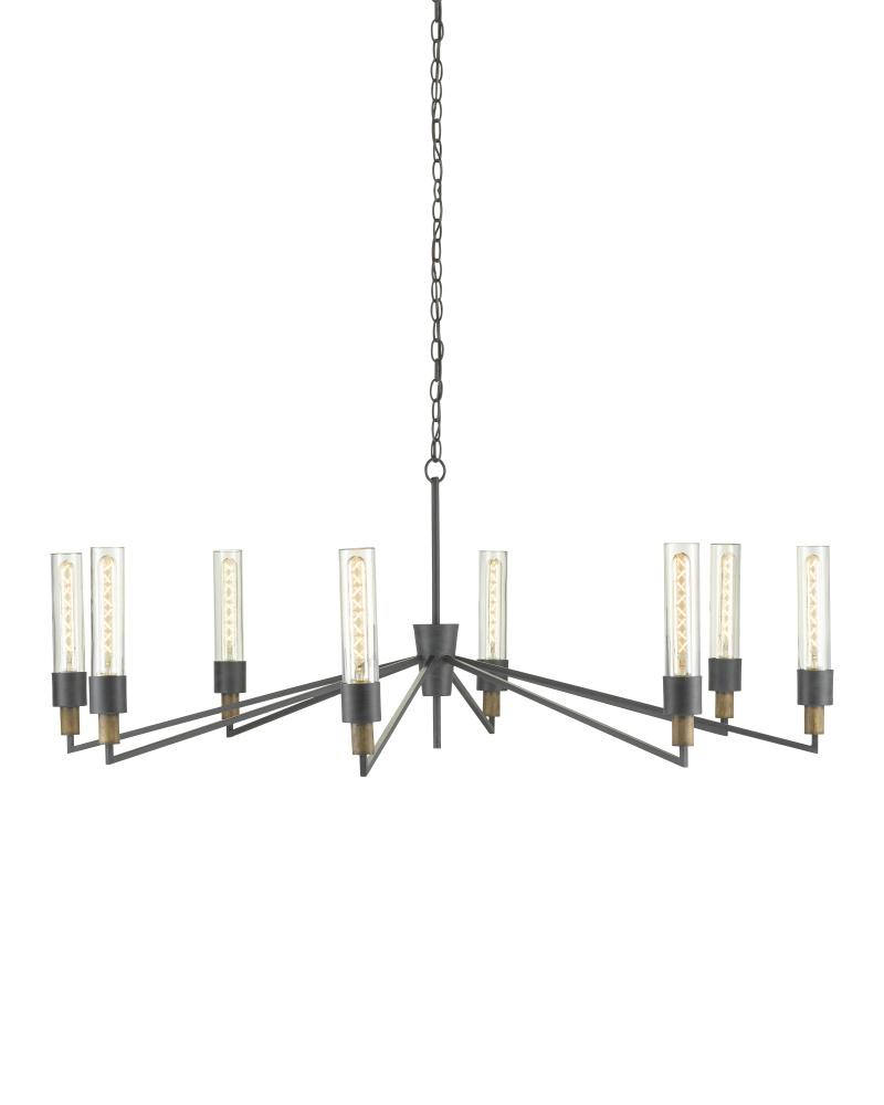 Delgado Black Chandelier