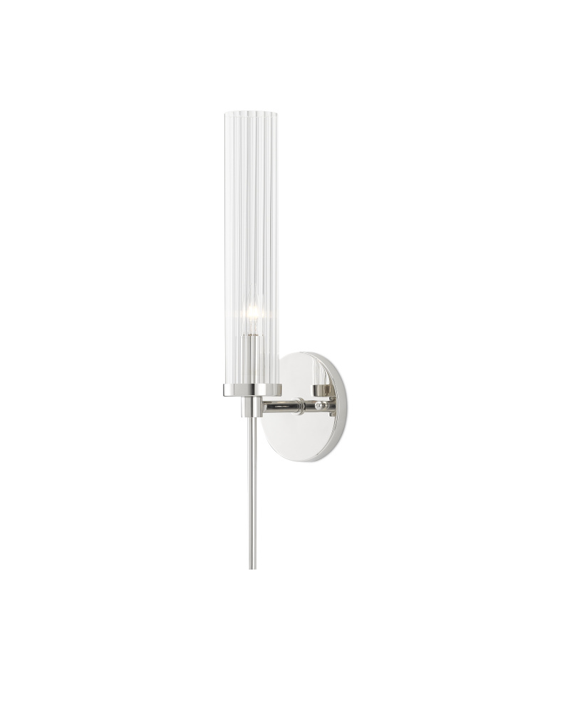 Bellings Nickel Wall Sconce