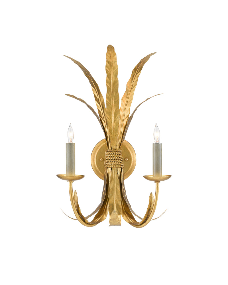 Bette Gold Wall Sconce
