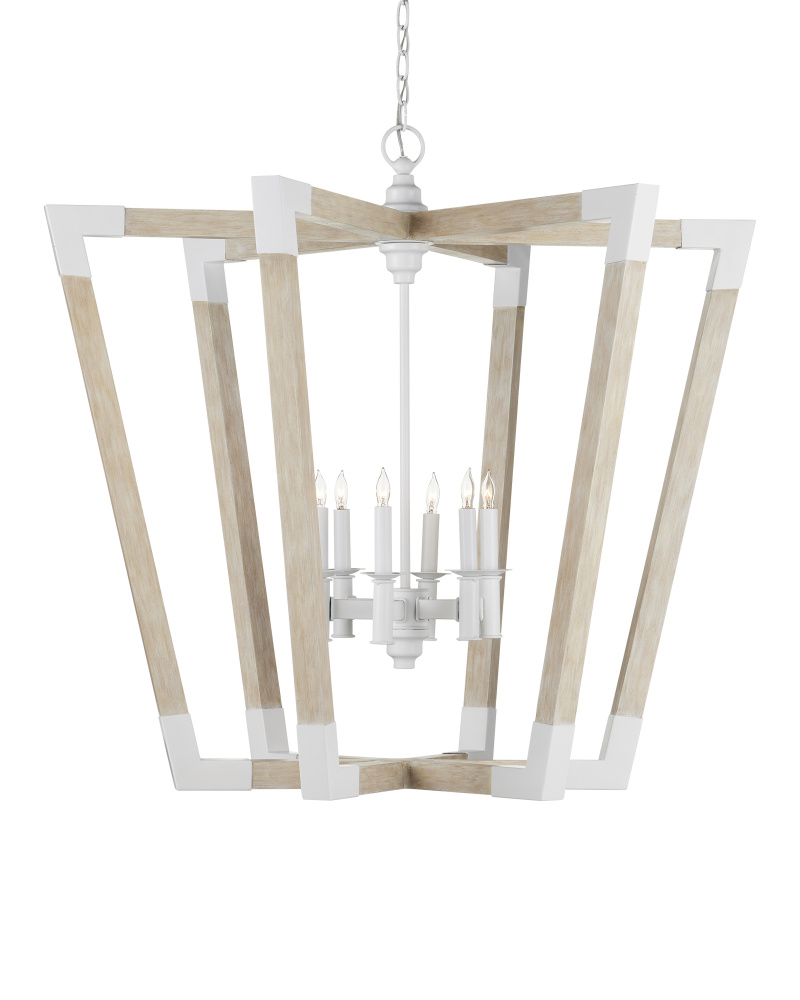 Bastian Large Sandstone Lantern