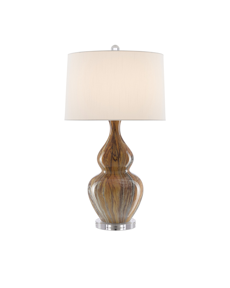 Kolor Brown Table Lamp