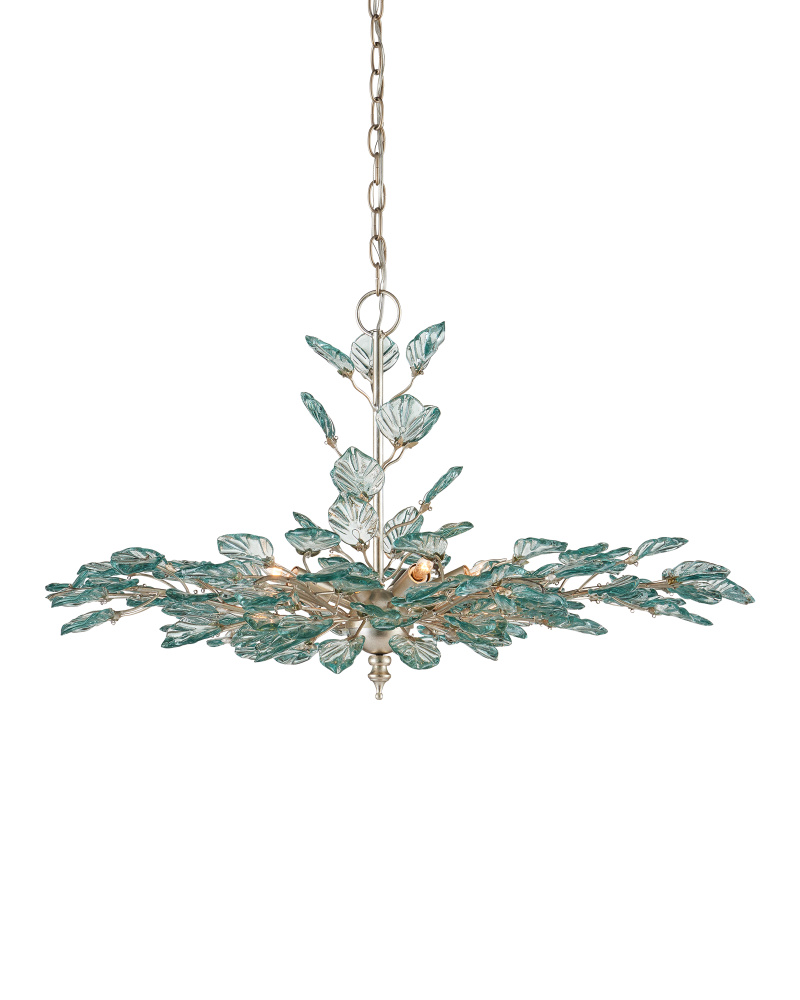 Baobab Medium Silver Chandelier