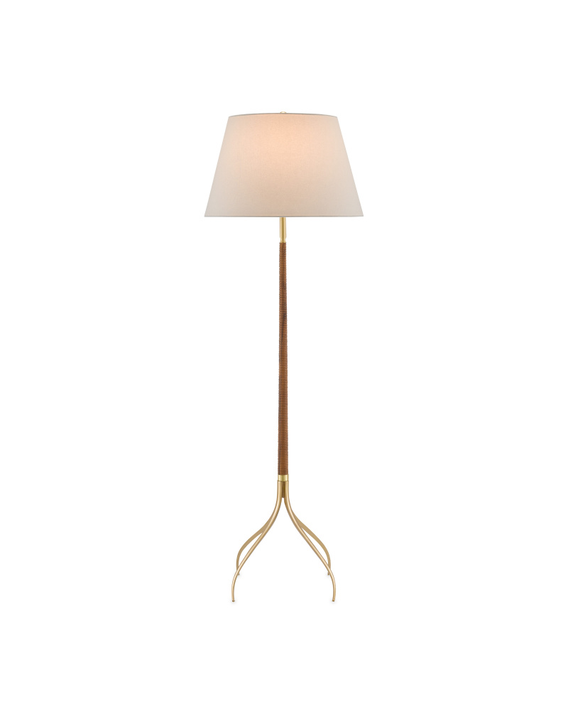 Circus Brass Floor Lamp