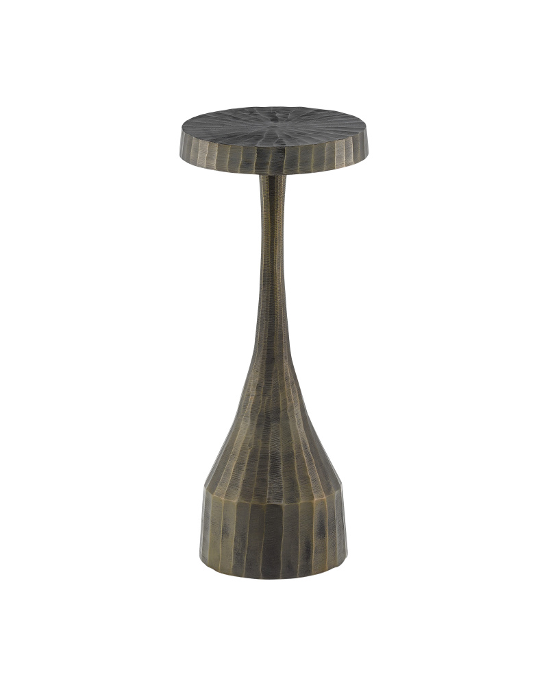 Luca Brass Drinks Table