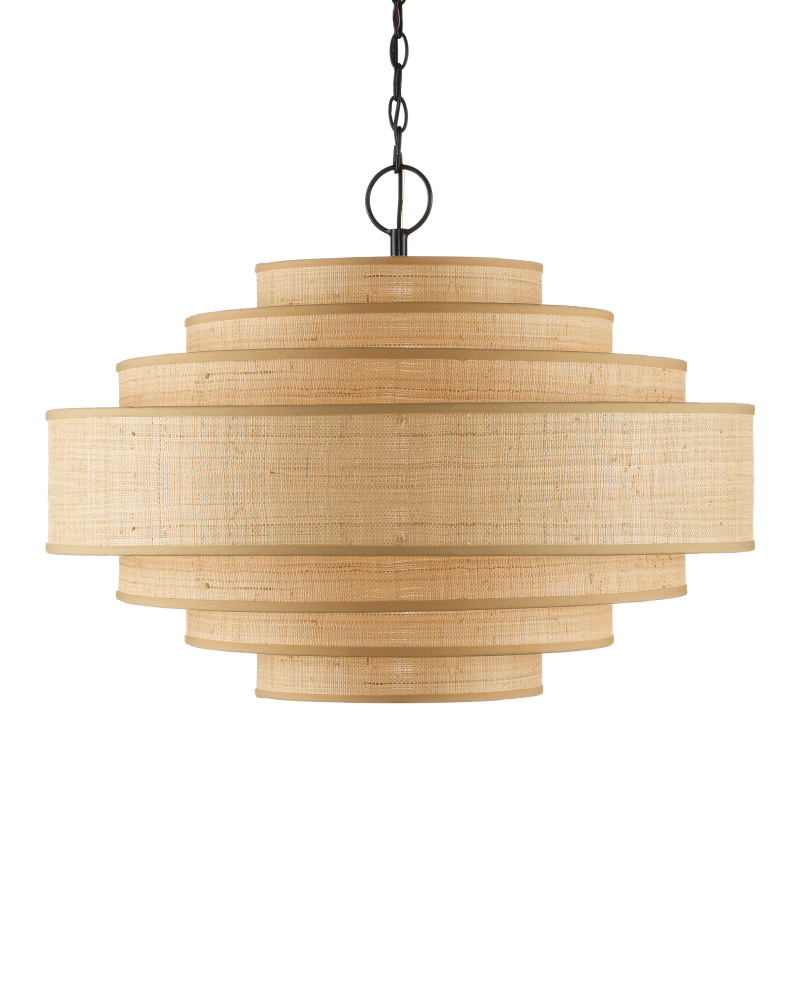 Maura Natural Chandelier