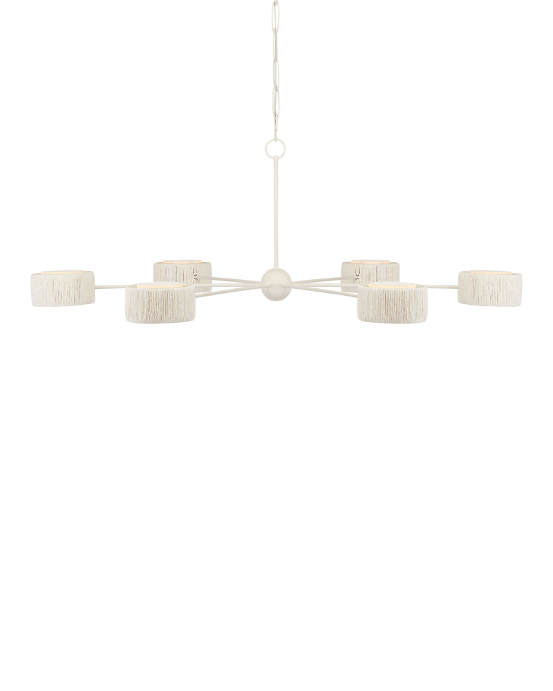 Monreale White Chandelier