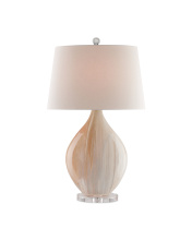 Currey 6111 - Opal Blush Table Lamp