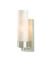 Currey 5000-0158 - Abadan Silver Wall Sconce