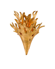 Currey 5000-0126 - Formby Gold Wall Sconce