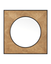 Currey 1000-0147 - Kallista Taupe Large Mirror