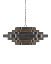 Currey 9000-0775 - Bailey Black Chandelier