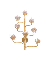 Currey 5000-0058 - Agave Americana Gold Wall Sconce