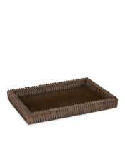Currey 1200-0760 - Koa Tray