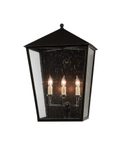 Currey 5500-0010 - Bening Large Outdoor Wall Sconce