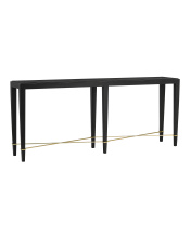 Currey 3000-0097 - Verona Black Console Table