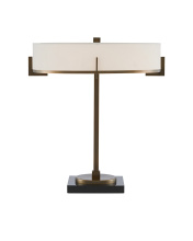 Currey 6000-0438 - Jacobi Brass Table Lamp