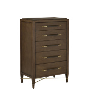 Currey 3000-0249 - Verona Chanterelle Five-Drawer Chest