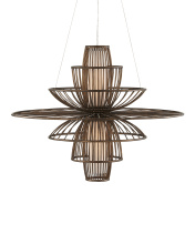 Currey 9000-0964 - Benjiro Chandelier