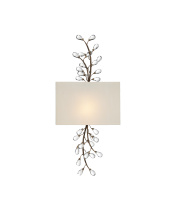 Currey 5900-0051 - Crystal Bud Tall Wall Sconce