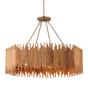Currey 9000-1208 - Teahouse Chandelier